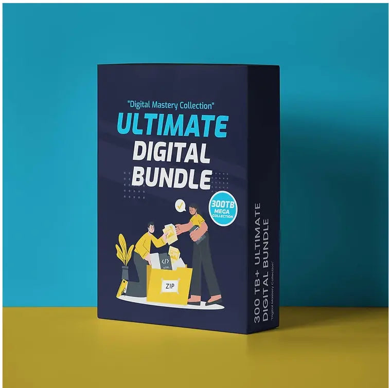 📦 The Ultimate Digital Vault Bundle (Full MRR + Instant Access)